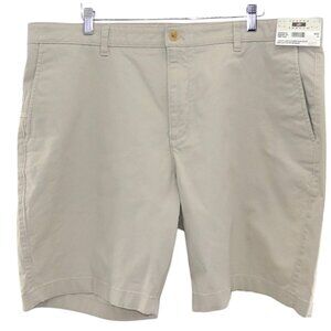 Joseph Abboud Khaki Shorts Men 42 Quiet Luxury Resortcore Smart Casual Old Money